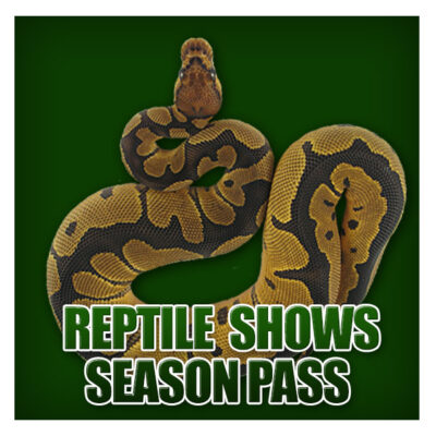 Reptile Shows Season Passes